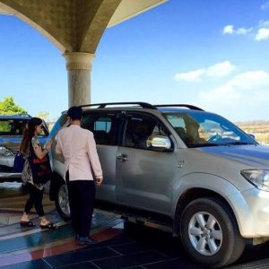 The driver from Hue Transfer Service will be punctually waiting for you at the hotel lobby in Hoi An