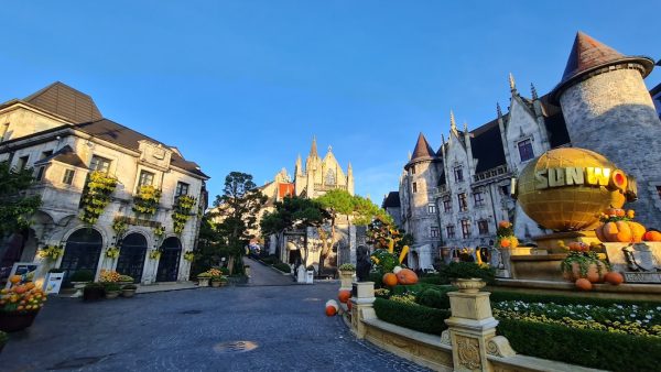 Private Car from Hoi An to Ba Na Hills