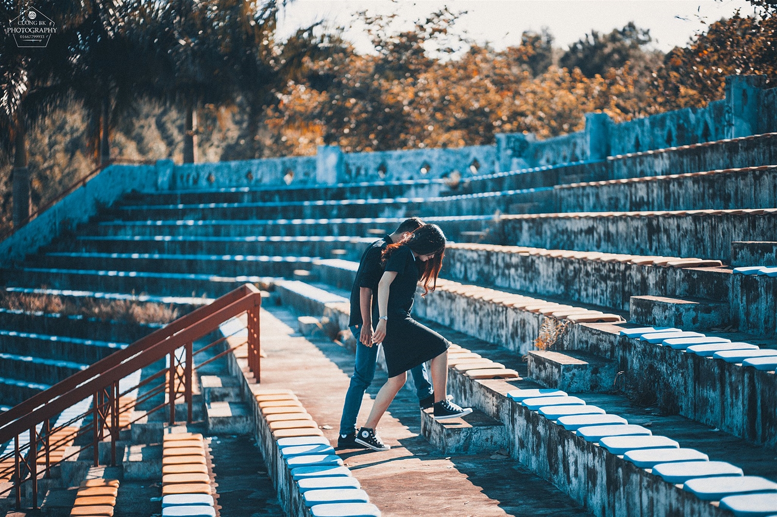 The Abandoned Water Music Stage