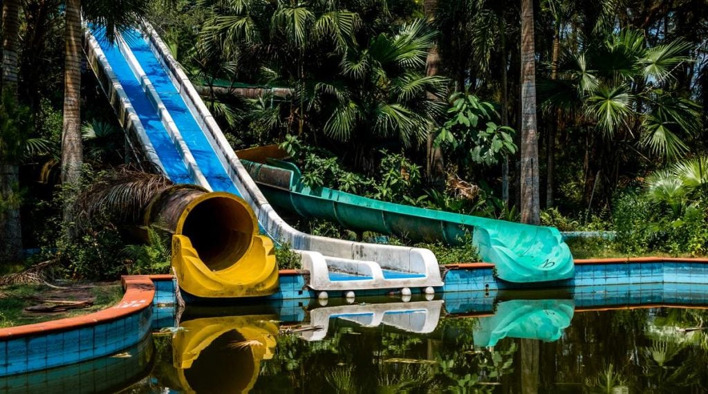 The Abandoned Water Park Area