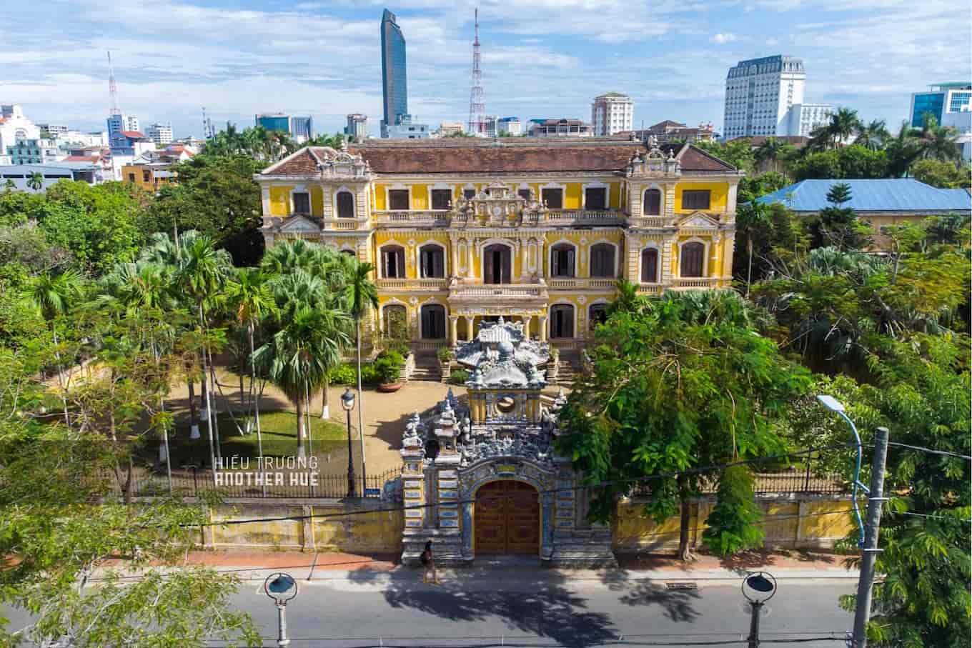 An Dinh Palace is known as the “century-old gem” of Hue, Vietnam