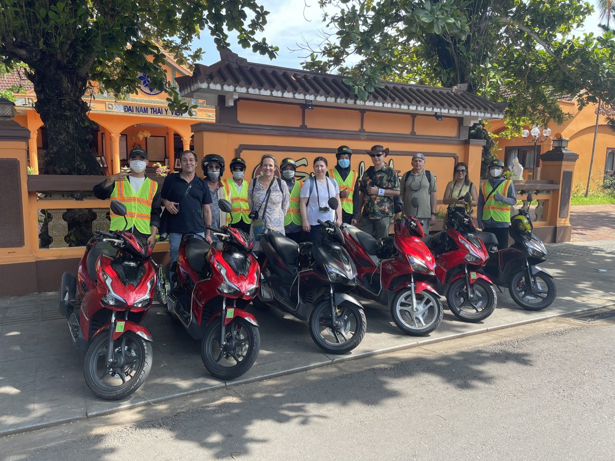 Dong Xanh Motorbike Rental