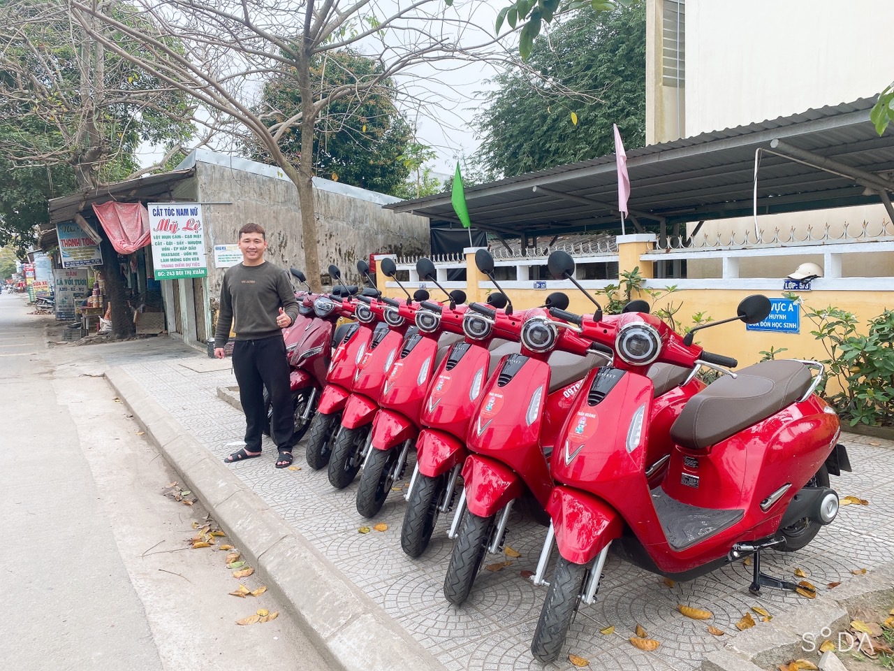 Electric Motorbike Rental in Hue - Tran Hoang