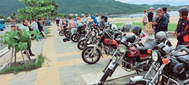 Motorbike Rental at Hue Train Station – Hanh Thao