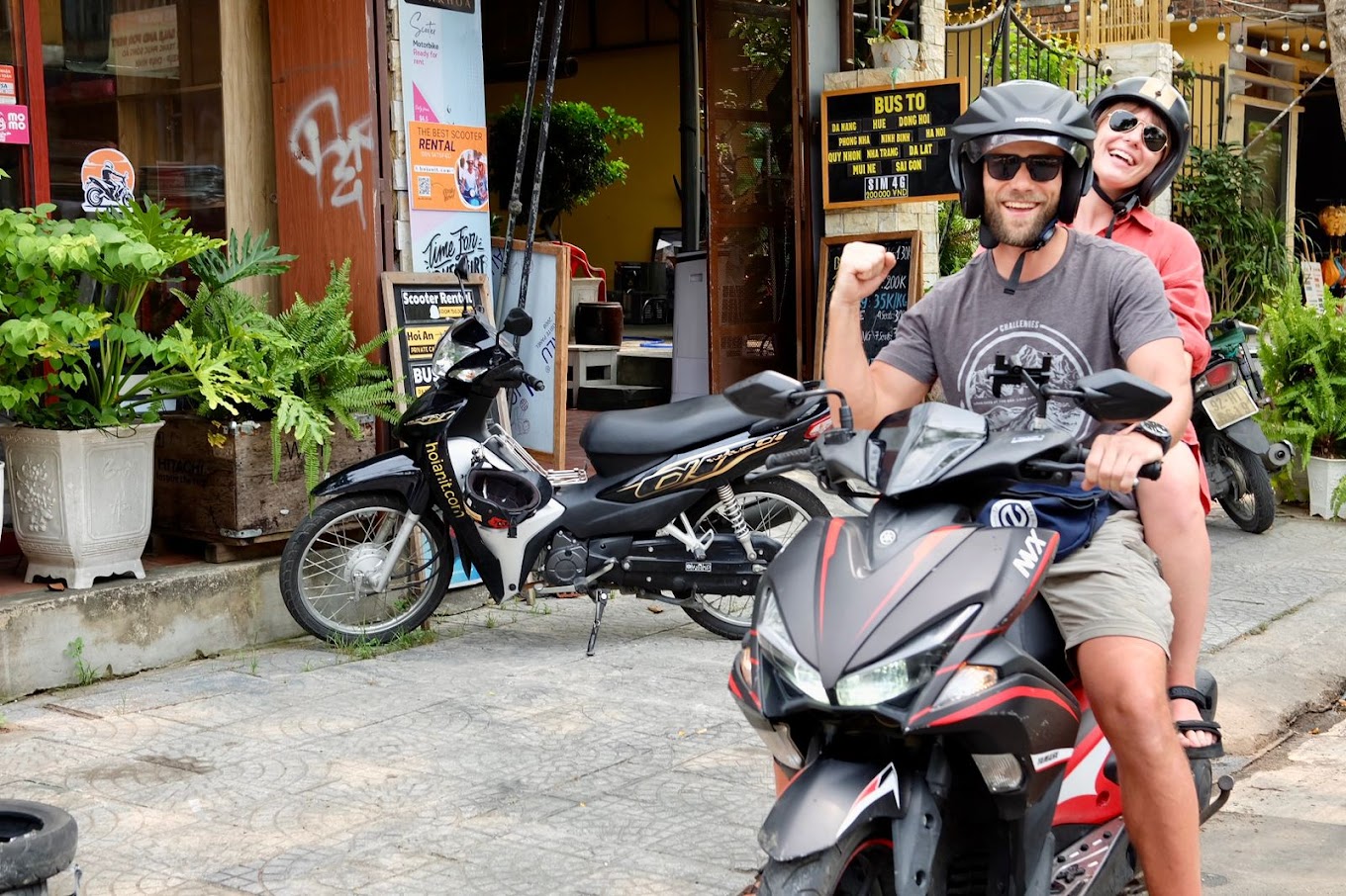 Motorbike Rental in Hue – Kevin Motorbike