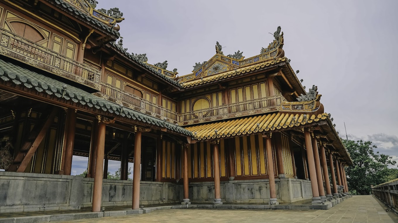 Ngo Mon is considered an architectural masterpiece of the Nguyen Dynasty