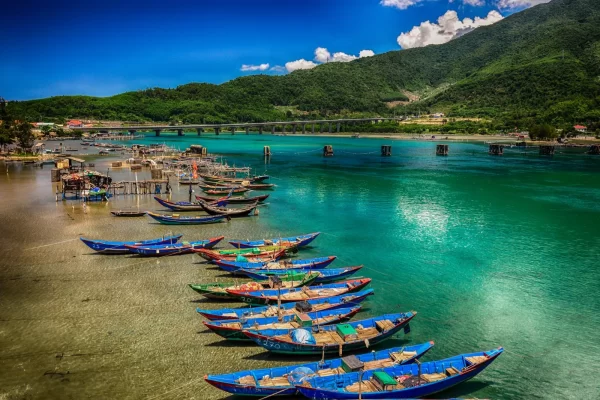 The Tranquil Fishing Village by Lang Co Bay