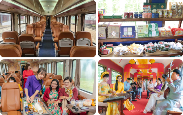 The Heritage Train is one of the journeys from Hue to Da Nang that you should experience