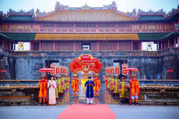 Vibrant Colors and Excitement at the Hue Festival