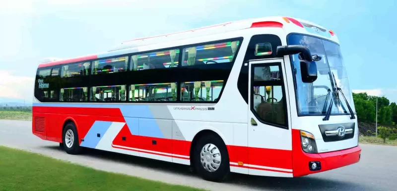 Bus service from Hue to Quang Binh with various options for schedules and affordable fares.